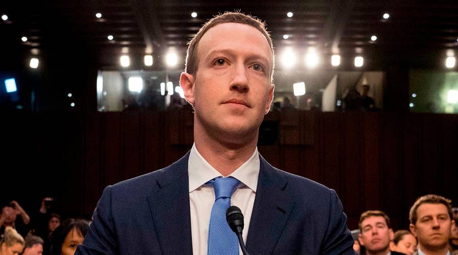 Mark Zuckerberg admits to 'big mistake' at Senate hearing