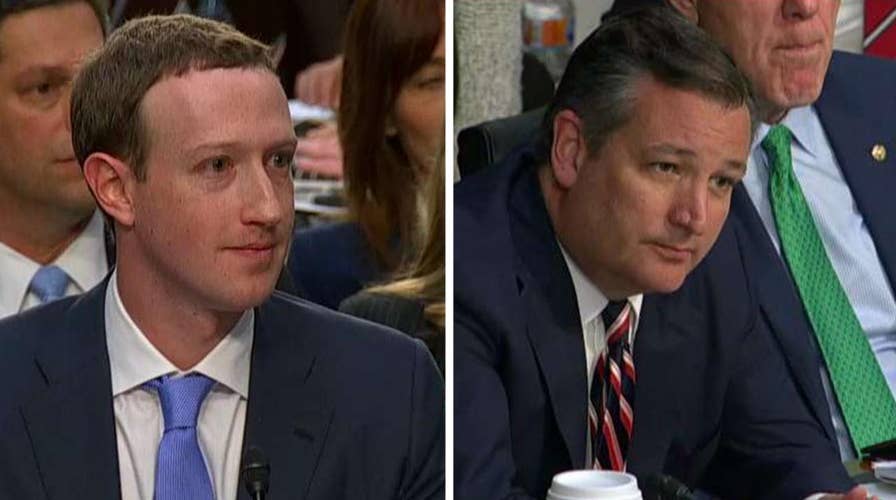 Sen. Cruz challenges Zuckerberg over Facebook's neutrality