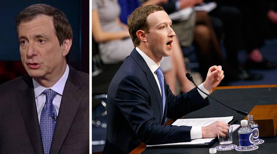 Kurtz: Deferential senators fail to lay glove on Zuckerberg