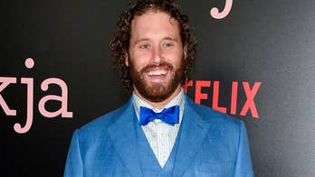 T.J. Miller arrested at NYC airport after making false bomb threat on Amtrak train, officials say