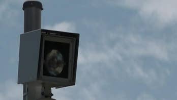 Traffic camera in New Orleans giving speeding tickets to parked cars