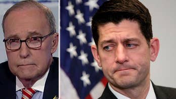 Larry Kudlow on Paul Ryan's retirement, trade with China