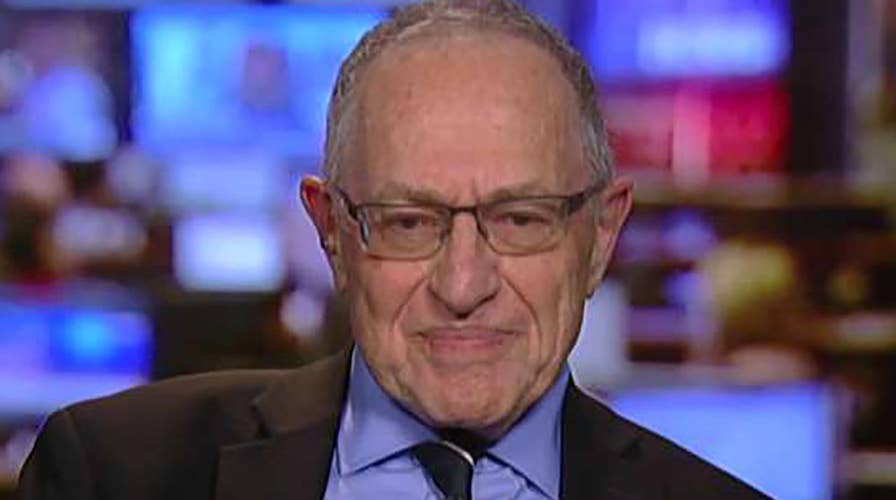 Alan Dershowitz on White House dinner, Cohen raid