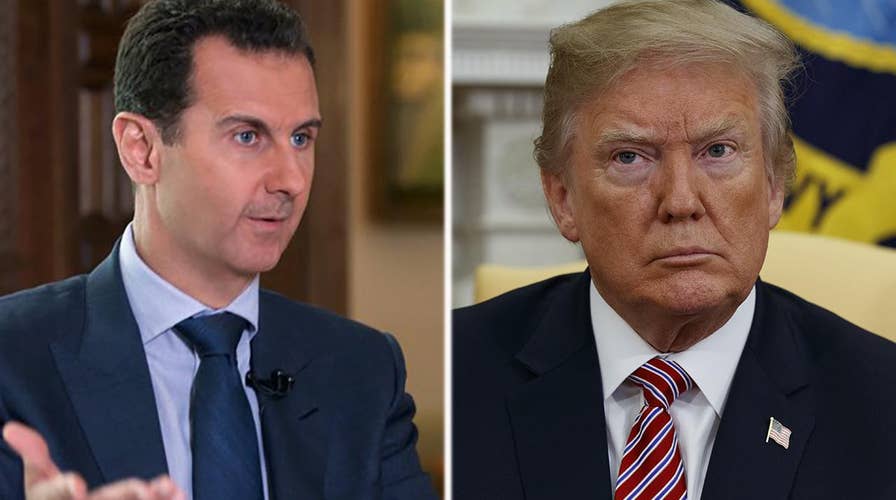 Will Trump assemble a coalition to respond to Assad?