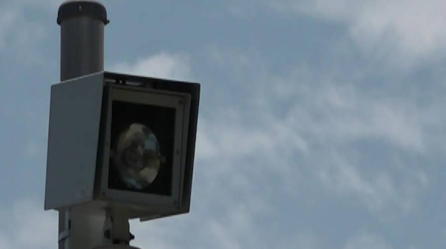 Man gets speeding ticket for parked truck