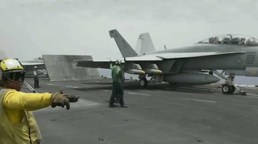 U.S.S. Truman deployed to the Persian Gulf