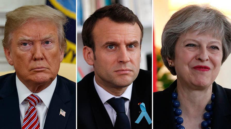 US, France and UK weighs strikes on Syria