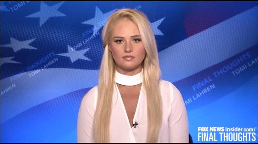 'Remember, It's America First': Tomi Lahren Says Trump Should Pull Out of Syria Entirely