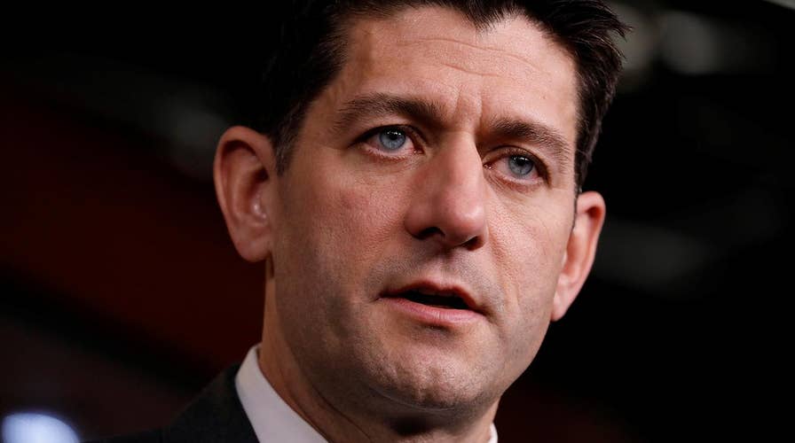 House Speaker Paul Ryan will not seek re-election