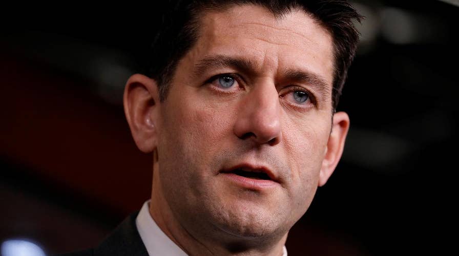 House Speaker Paul Ryan will not seek re-election