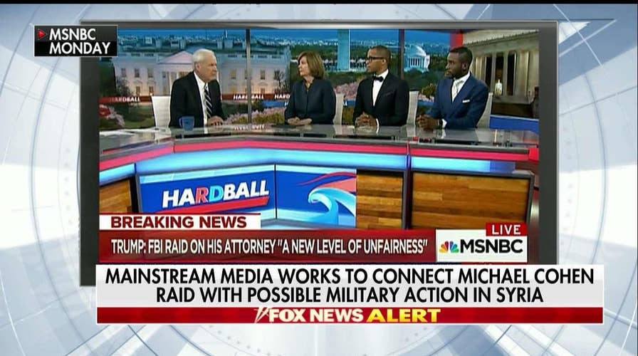 Media Pushes 'Wag the Dog' Narrative on Syria Action