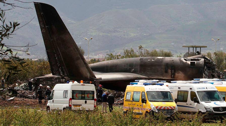 Hundreds dead in Algerian military plane crash