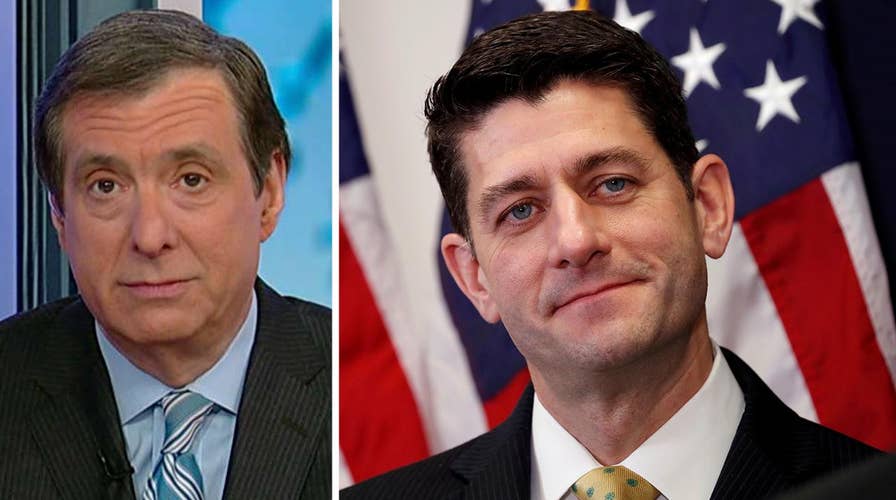 Kurtz: Ryan is a classic smaller government conservative