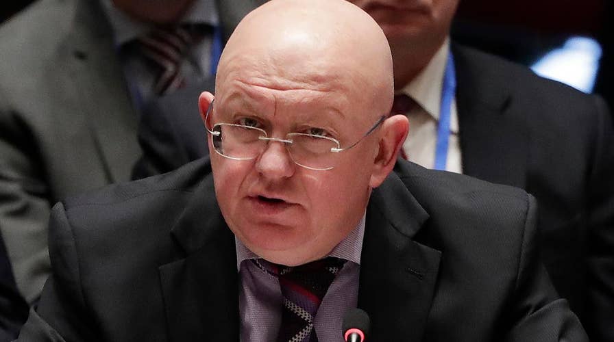 Russia warns against Syrian strike