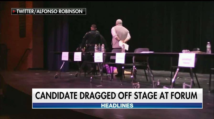 CT Gov Candidate Charged After Being Dragged Out of Debate