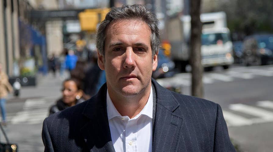 FBI sought records on 'Access Hollywood' tape in Cohen raid