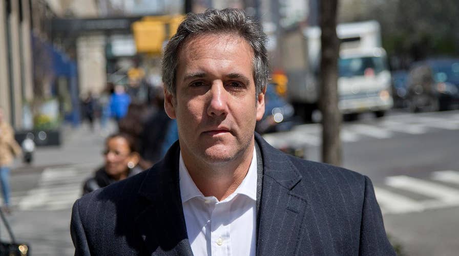 FBI sought records on 'Access Hollywood' tape in Cohen raid