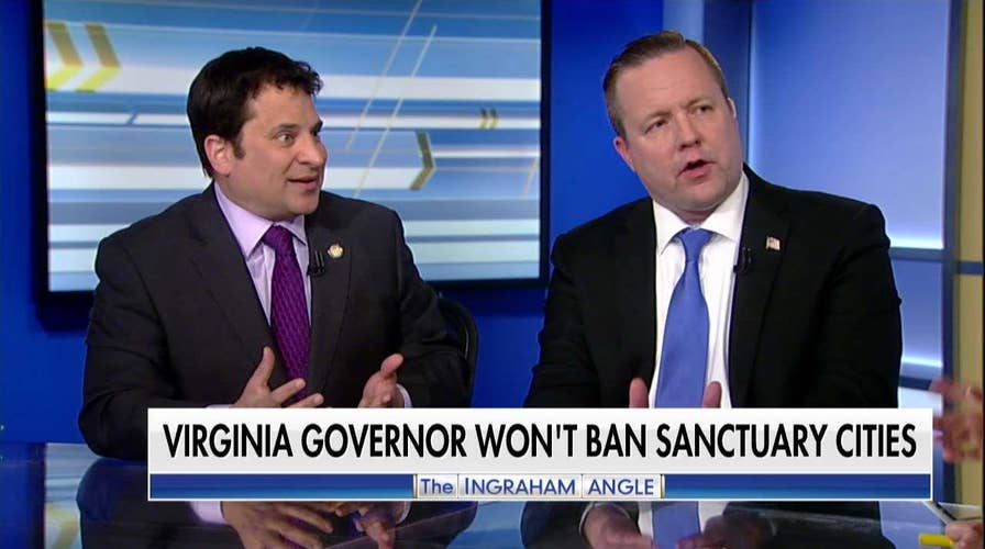 Corey Stewart Debates Mark Levine on Illegal Immigration