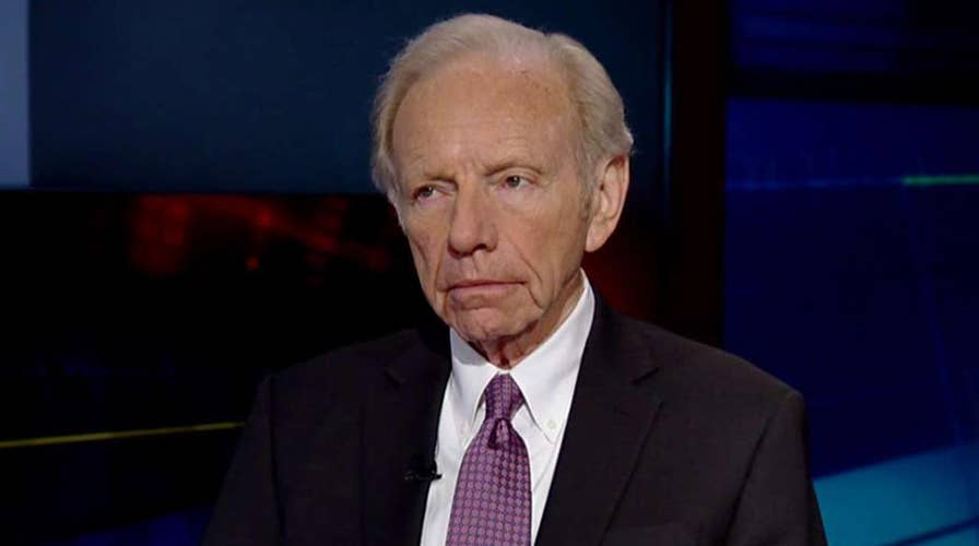 Lieberman: Not even the president is above the law