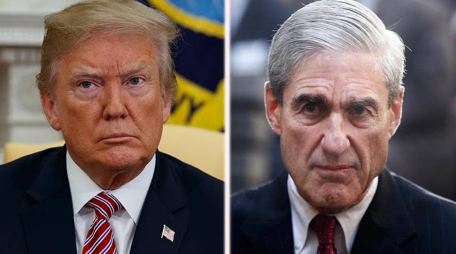 Trump takes to Twitter to blast Mueller probe