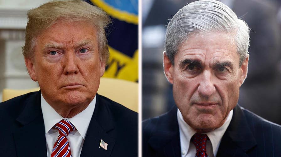 Trump takes to Twitter to blast Mueller probe