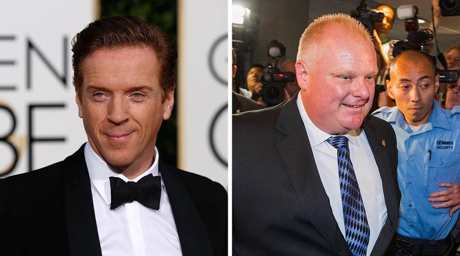 Damian Lewis to play Rob Ford on film