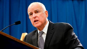 California governor blames 'low-life politicians' as 'sanctuary' law backlash builds