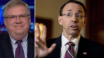 Ex-DOJ attorney: Rosenstein should have already been fired