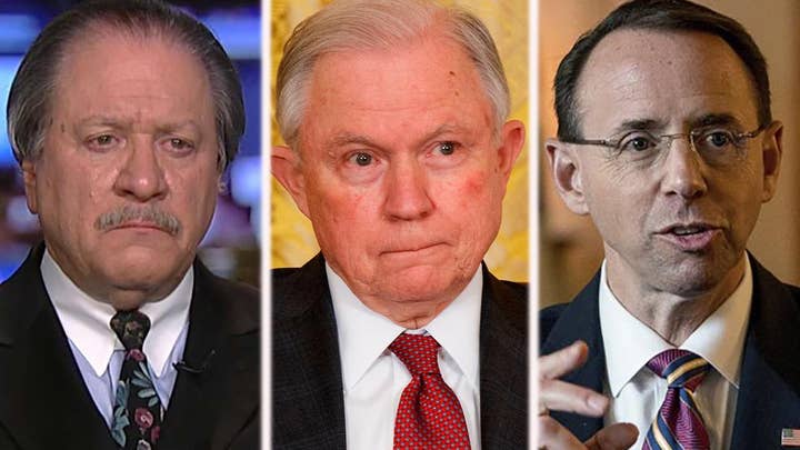 Joe diGenova: Jeff Sessions has a duty to fire Rosenstein