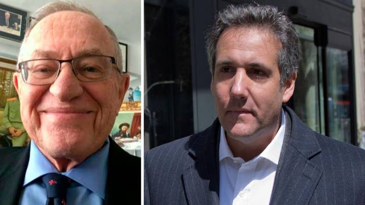 Alan Dershowitz: Michael Cohen raid was unjustified