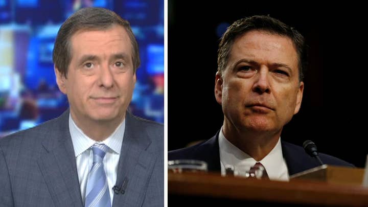 Kurtz: Both sides take turns hating Jim Comey