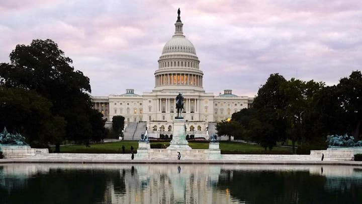 Congress works on a balanced budget amendment