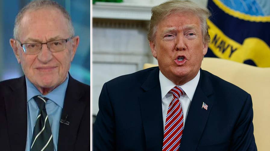 Alan Dershowitz: Trump should plead the Sixth Amendment