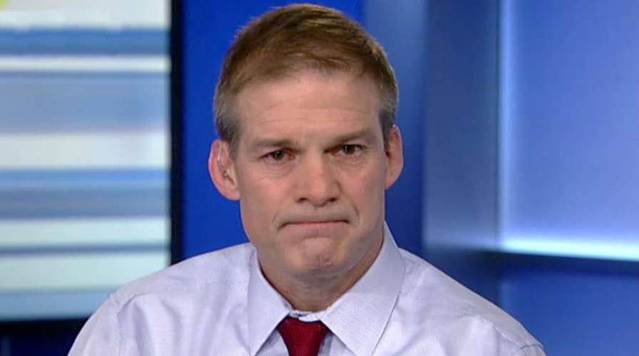 Rep. Jim Jordan talks origins of the Russia investigation