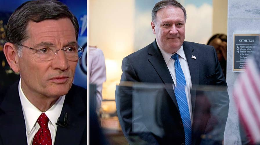 Sen. Barrasso on Pompeo's upcoming confirmation battle