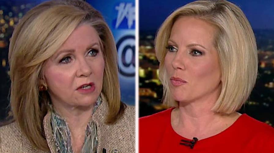 Rep. Marsha Blackburn reacts to Zuckerberg's testimony