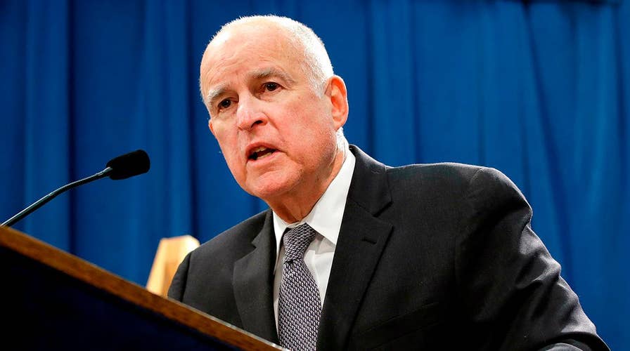 California governor sends National Guard to border