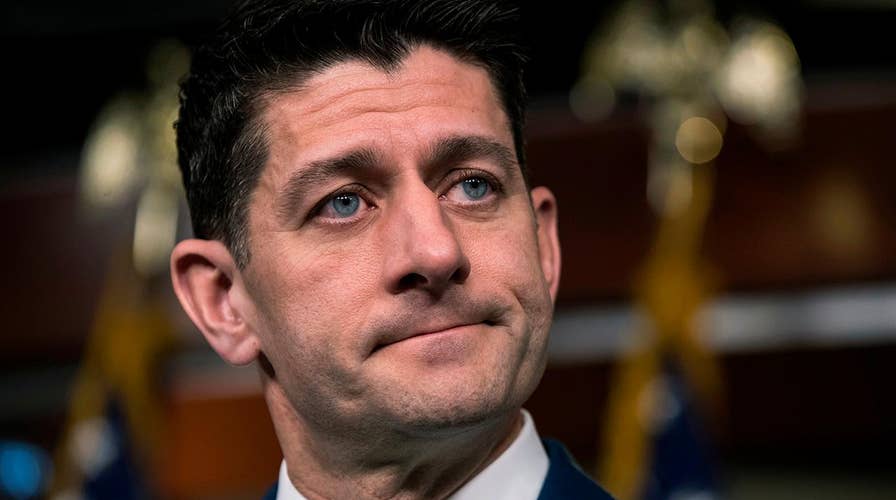 Paul Ryan announces he won鈥檛 seek re-election