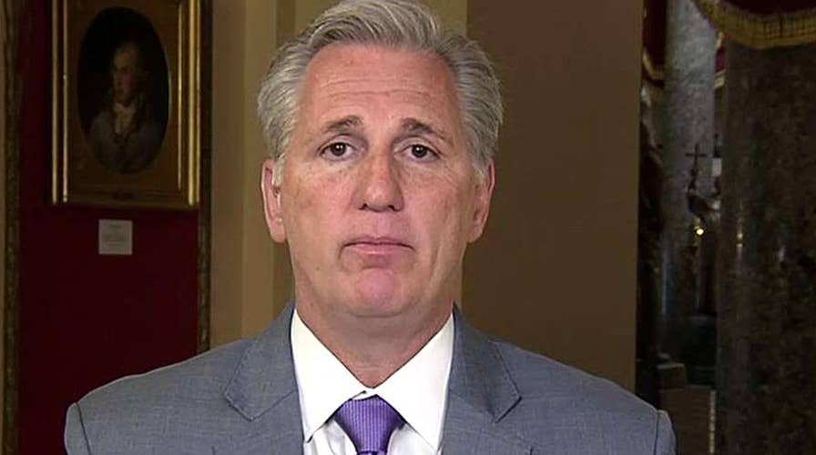 Rep. McCarthy: We have to finish the president's agenda