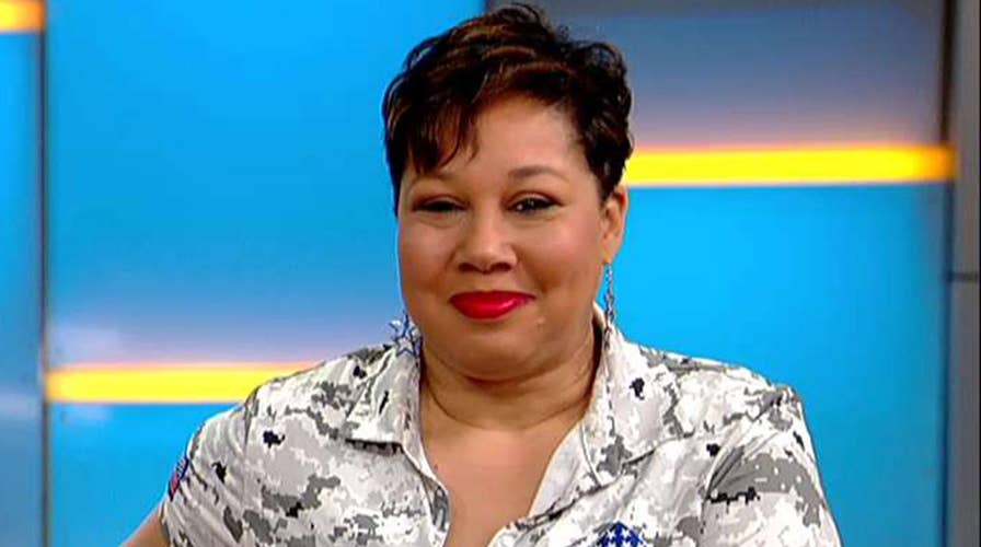 Mom of Folds of Honor scholarship recipients speaks out