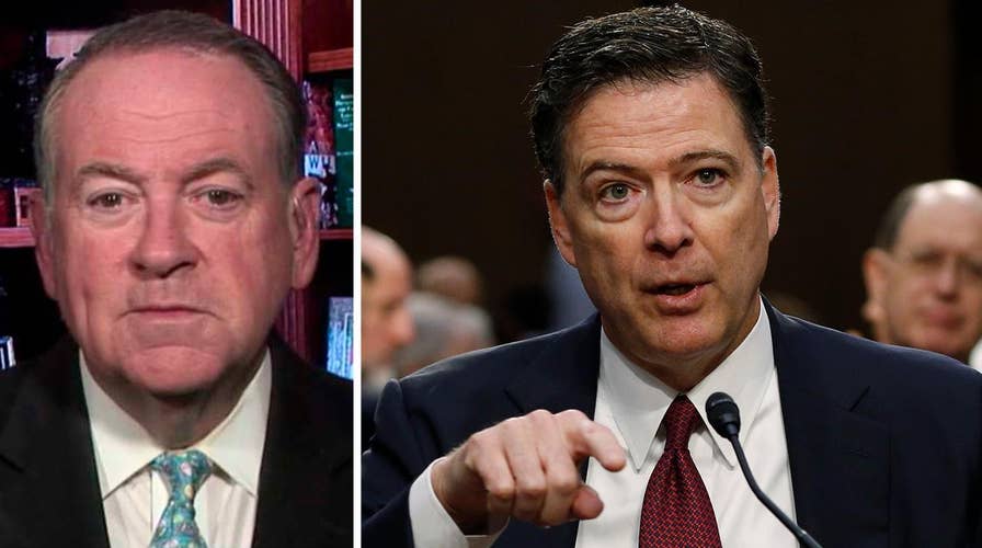 Mike Huckabee: Comey is out for a little bit of revenge