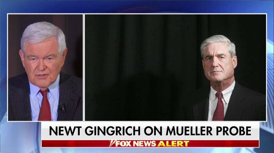 Gingrich: Firing Mueller Would Be 'Terrible Option' With 'Bad Consequences'