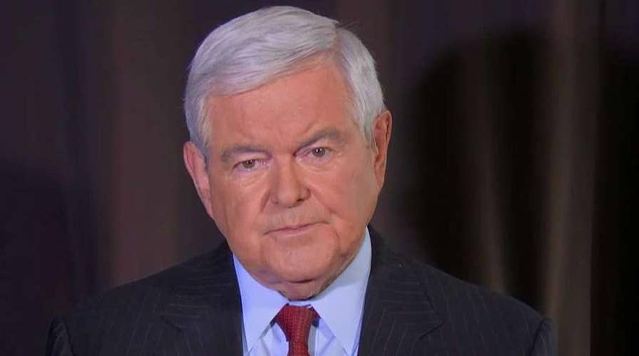 Newt Gingrich: Comey is a bitter, fired employee