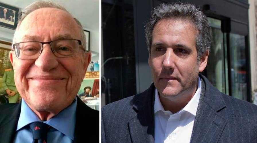 Alan Dershowitz: Michael Cohen raid was unjustified