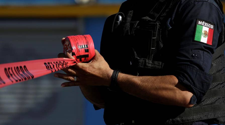 Violence costing Mexican government billions