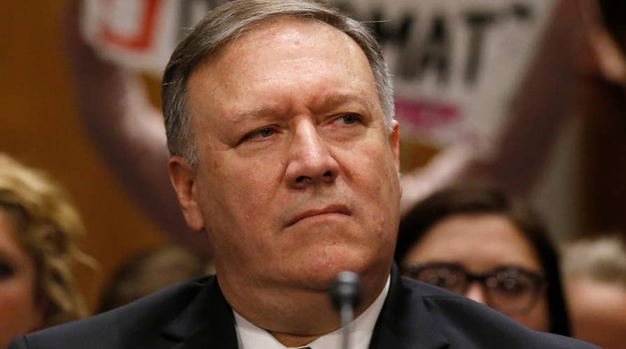 Mike Pompeo looking to becoming nation's top diplomat