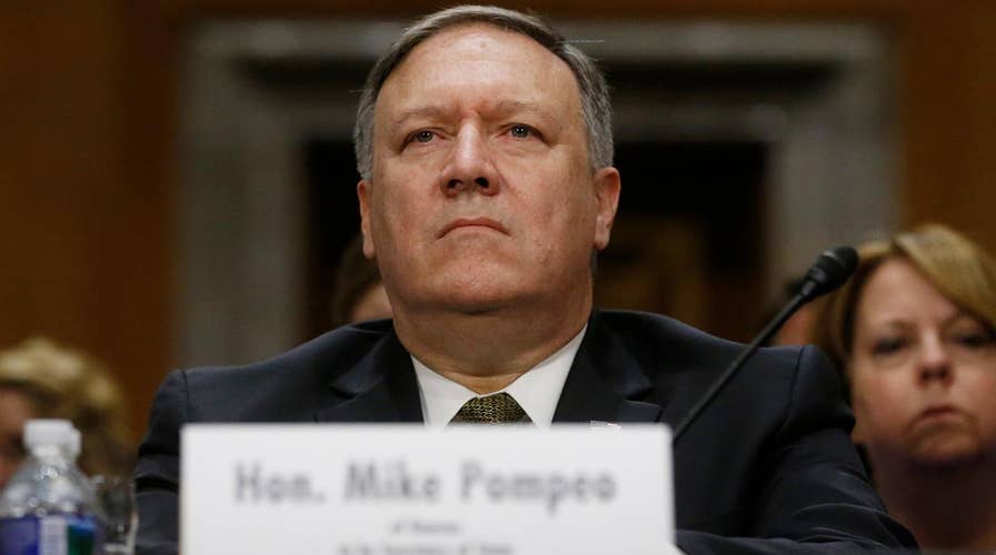 Pompeo: Number one job is to represent the president