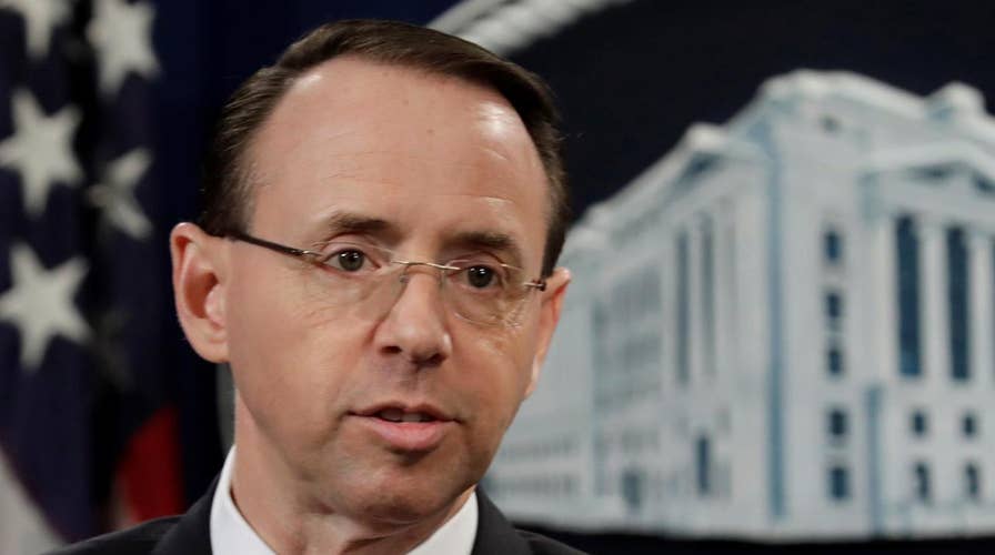 DOJ provides FBI memo behind Russia probe