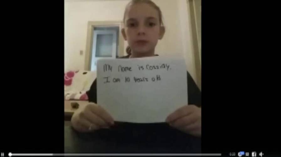 10-year-old’s heartbreaking plea to stop bullying goes viral
