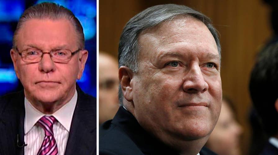 Gen. Keane on Pompeo's criticism of Iran deal in 2016